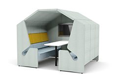 Mintay booth - Modern office seating - 2020 Furniture