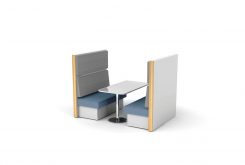 Ripple high backed office chair and table - 2020 Furniture