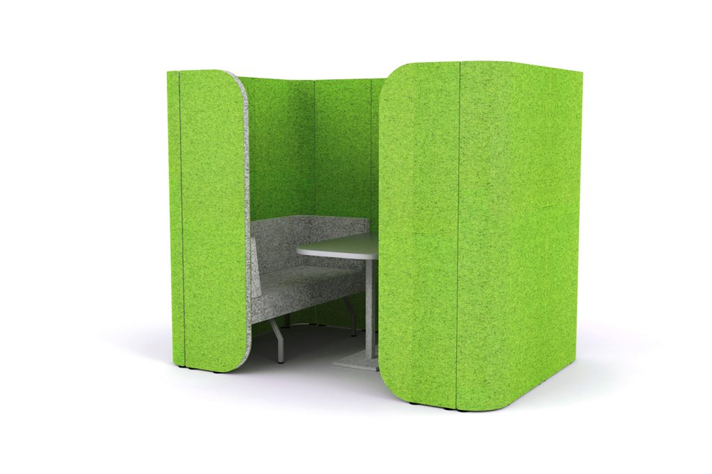 Flexi Square acoustic screens