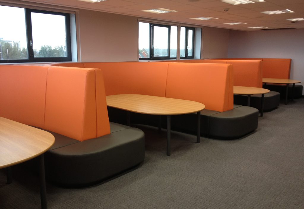 Commercial Seating Trinity House Academy