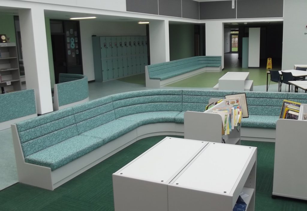 school library seating