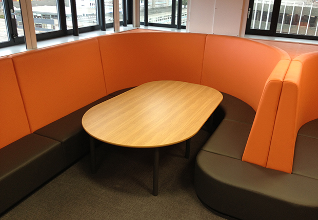 Commercial Seating Trinity House Academy 4