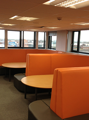 Commercial Seating Trinity House Academy 3