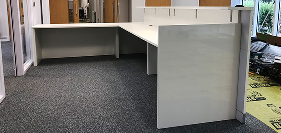 Reception Desk L Shape 2