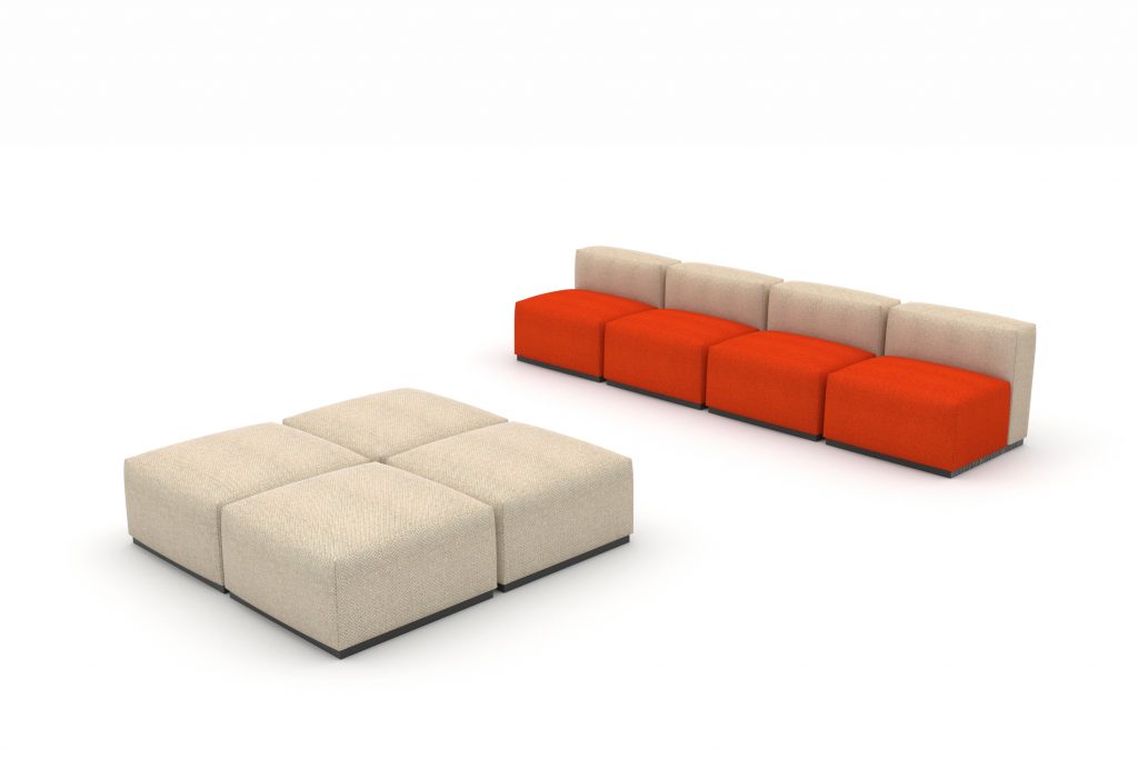 Lincs Modular Seating range 3