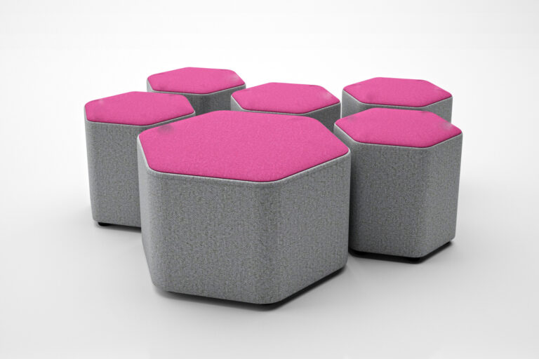 PIC N MIX Hexagon stools